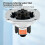 Permanent Mobile Home Water Connection Part With Built In Pressure Regulation 3
