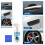 Quick Rust Dissolver Liquid 120ml Capacity for Auto Wheels Tires Exhaust Systems 6
