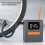 Rapid Inflation Device Includes Digital Monitor ABS for Bikes Car Motorcycle 10