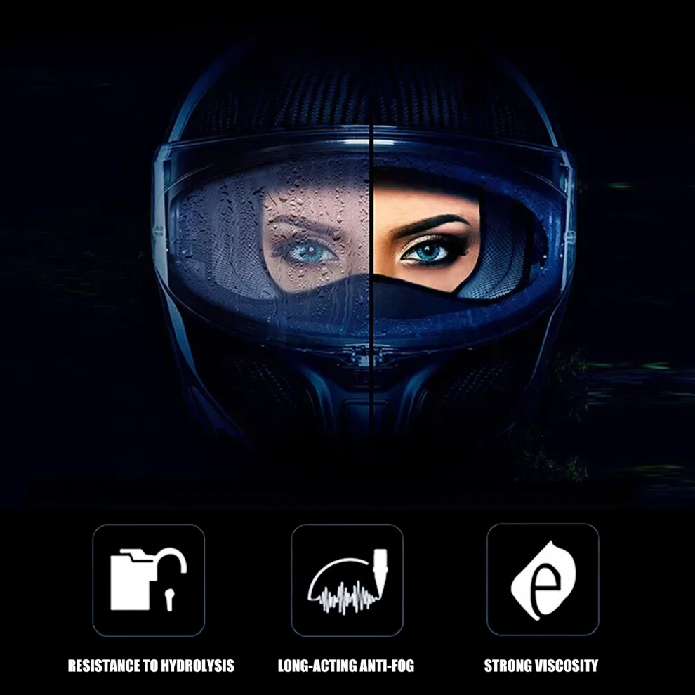 Easy Application Anti Fog Shield For Ff908 Helmet Visors Adhesive Tpu Film 7754004718203