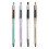 Retractable Office Pen 0.5mm Dark Ink Fast Dry Technology Study Work Supplies Bp 2