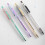 Retractable Office Pen 0.5mm Dark Ink Fast Dry Technology Study Work Supplies Bp 5