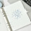 Refillable Notebook With 6 Rings PU Binder Covers for Daily Writing Note whale lacunae 7