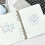 Refillable Notebook With 6 Rings PU Binder Covers for Daily Writing Note whale lacunae 9