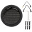 6 Bolt Steering Wheel Horn Button 1