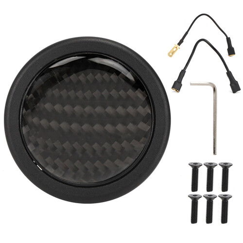 6 Bolt Steering Wheel Horn Button