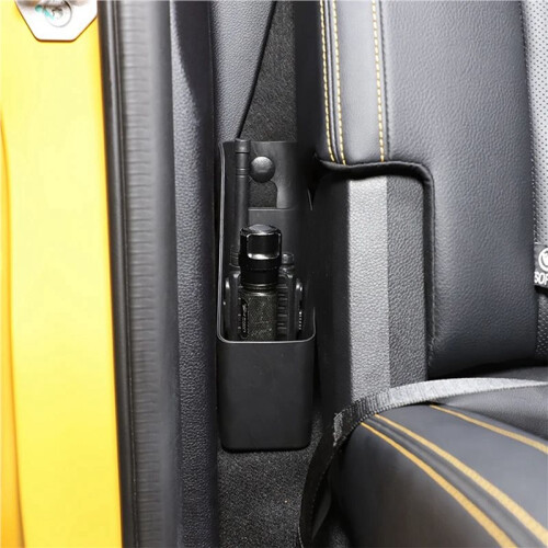 2X Rear  Side Storage Box ABS Black Interior for  Ranger Ranger 2023+ Models 2