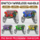 (Purple) Wireless Controller Joystick for Nintendo Switch PS4 PC Android iOS Gamepad 2