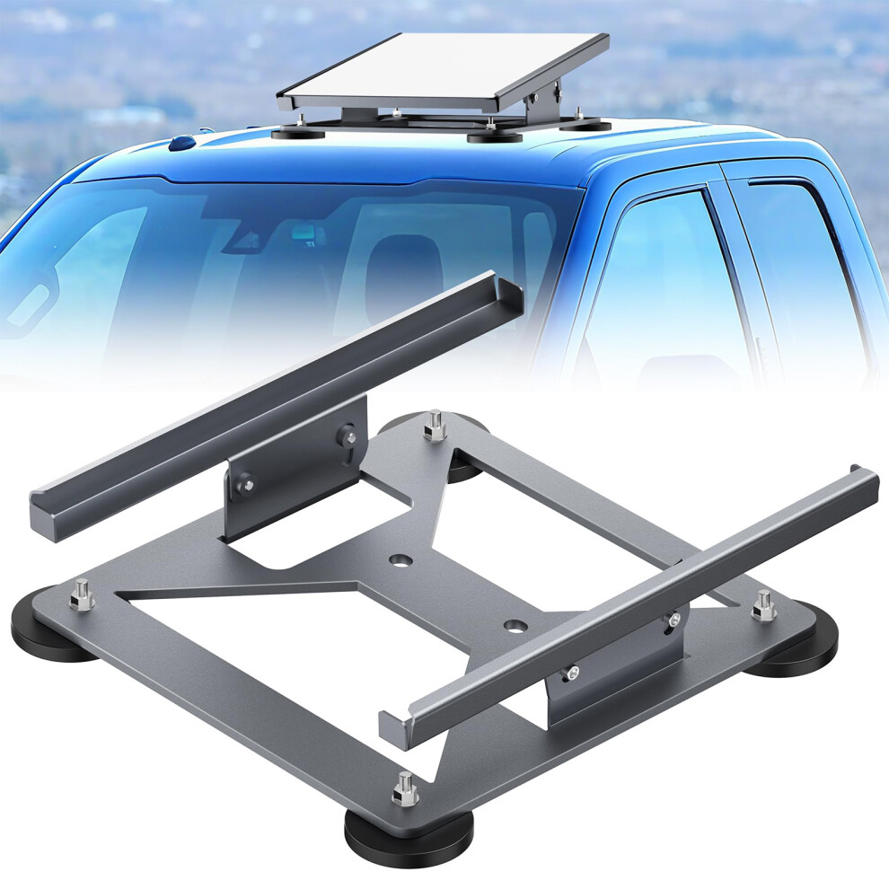 Adjustable Magnetic Mount For Satellite Navigation Devices On Vehicles Roof 7754004725904
