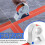 Versatile Masking Tape Dispenser for Multi Width Tapes in Creative Applications 2 White 2