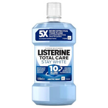 Listerine Total Care Stay White Mouthwash Intense Mint 500ml