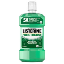 6 x Listerine Daily Mouthwash Fresh Burst 500ml