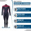 Two Bare Feet Women’s 3/2mm SupaFlex Full Length Summer Wetsuit – 2