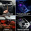 Automotive Accessory Car Door Panel Atmosphere Lights Dashboard 3