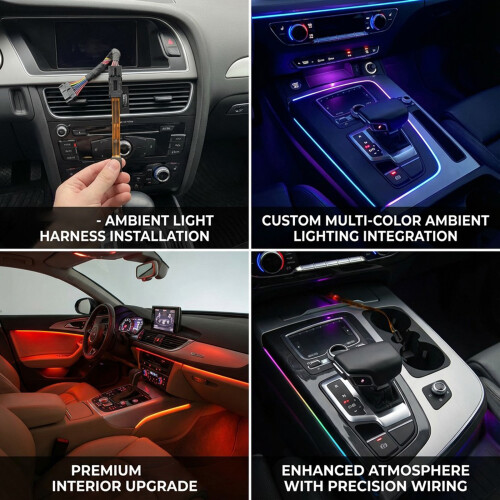 Automotive Accessory Car Door Panel Atmosphere Lights Dashboard 2