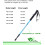 2 X Hikehobby Antishock With Handle Trekking Walking Hiking Stick 3