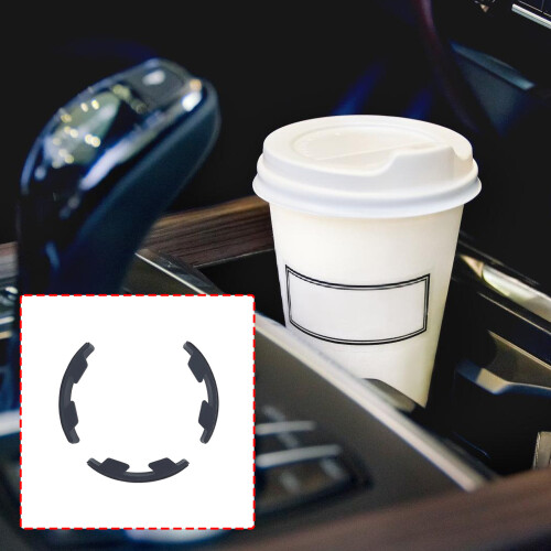 Universal Vehicle Beverage Holders Shockproof Designs Silicone Car Cup six piece set 1