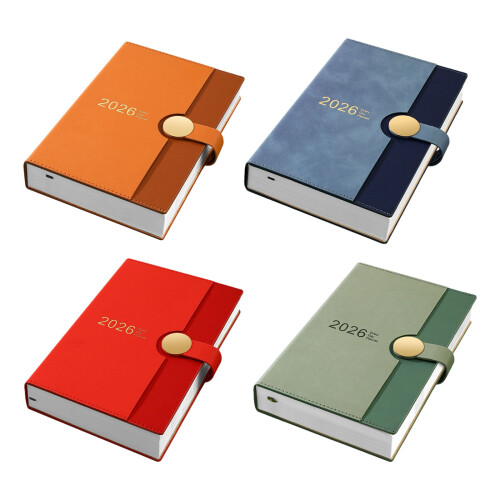 Schedule Planner With Monthly Weekly Layouts Great For Students & Matcha green 1