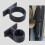 Car Seat Back Umbrella Rack Strong Plastic Construction For Long black single hole 2