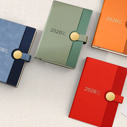 Schedule Planner With Monthly Weekly Layouts Great For Students & Matcha green 2