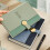 Schedule Planner With Monthly Weekly Layouts Great For Students & Matcha green 8
