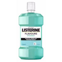 3 x Listerine Daily Mouthwash Spearmint 250ml