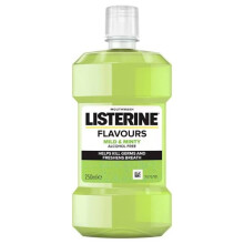 3 x Listerine Daily Mouthwash Mild & Minty Alcohol Free 250ml