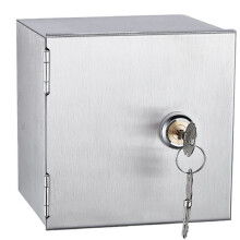 Outdoor Stainless Steel Waterproof Electric Box for Socket Safety and EV Charging