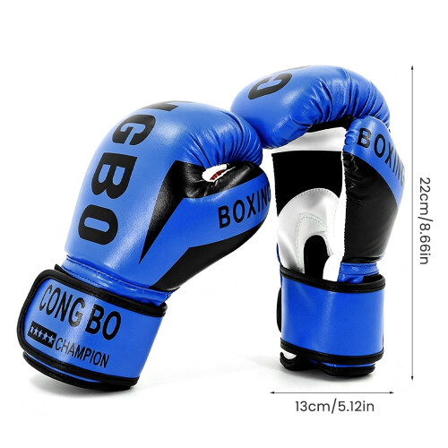 Hwtcjx Kids Boxing Gloves, 6oz Junior Training Mitts, Training 1