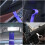 12Pcs Car Interior Panel Removal Installation Tools Ergonomic Auto Trim Pry Orange blue 10