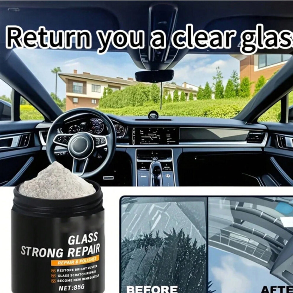 Professional Car Headlights Household Items Restoration Scratch Remover Powder 7754004741874