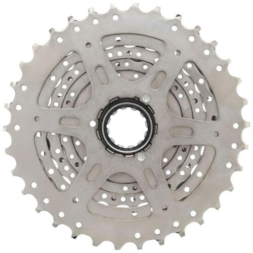 Shimano SHIMANO HG50 8 Speed Cassette - Silver, 11-30 2