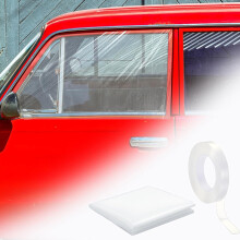 31.5inch Wide PVC Film for Broken Window Waterproof Car Window Covering Film