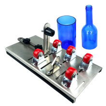 Professional DIY Glass Bottle Cutter for Square, Round Bottles and Bottlenecks