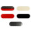 Multi Color Armrest Panel Cover ABS Scratch Resistant Stylish Storage Box Lid cream white 2