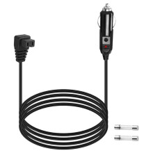 Kabel Zasilający do Lodówki Samochodowej 12 V, 2-Metrowy Kabel Przedłużający do Lodówki z Adapterem Zapalniczki do Ogrzewania Lodówki B