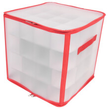 Baubles Storage Box Christmas Balls Storage Xmas Tree Decorations Organizer Bauble Storage Divider Toys Storage Box