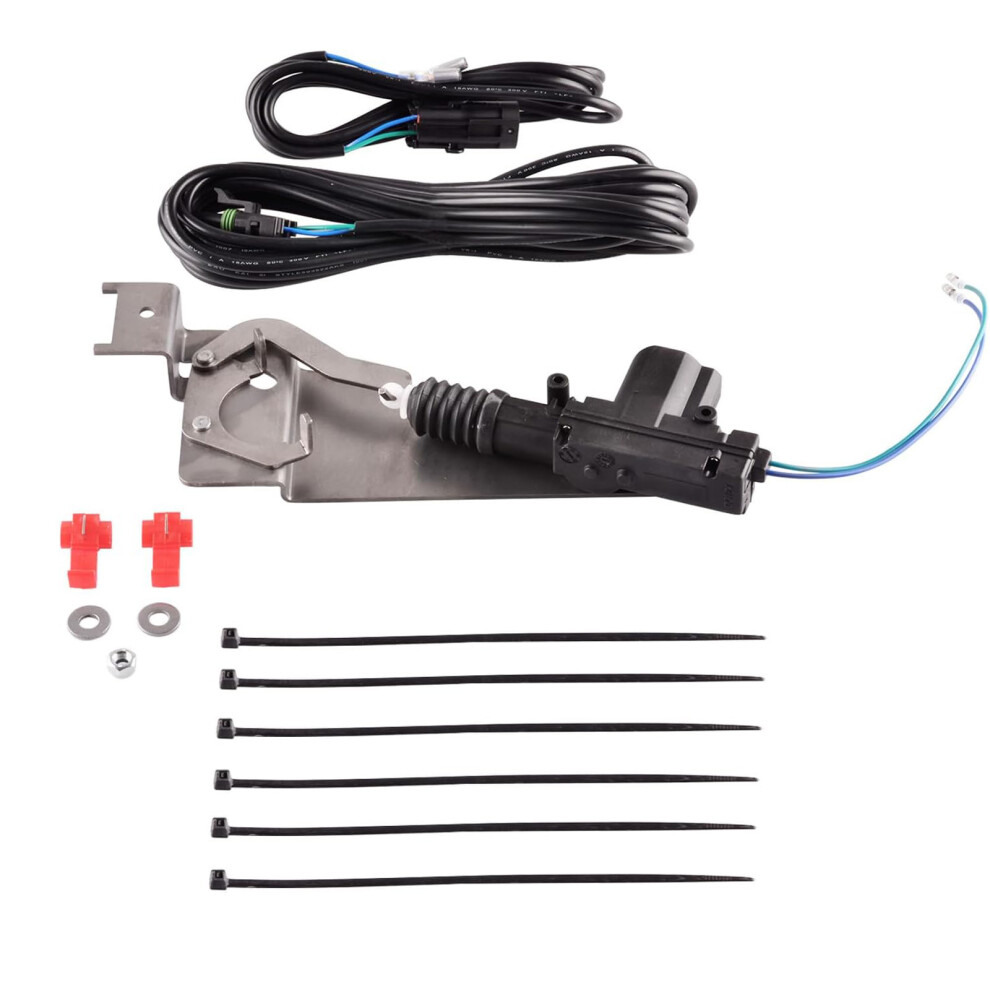 High Security Rear Door Lock Mechanism For F150 F250 F350 Pl825 7754004688056