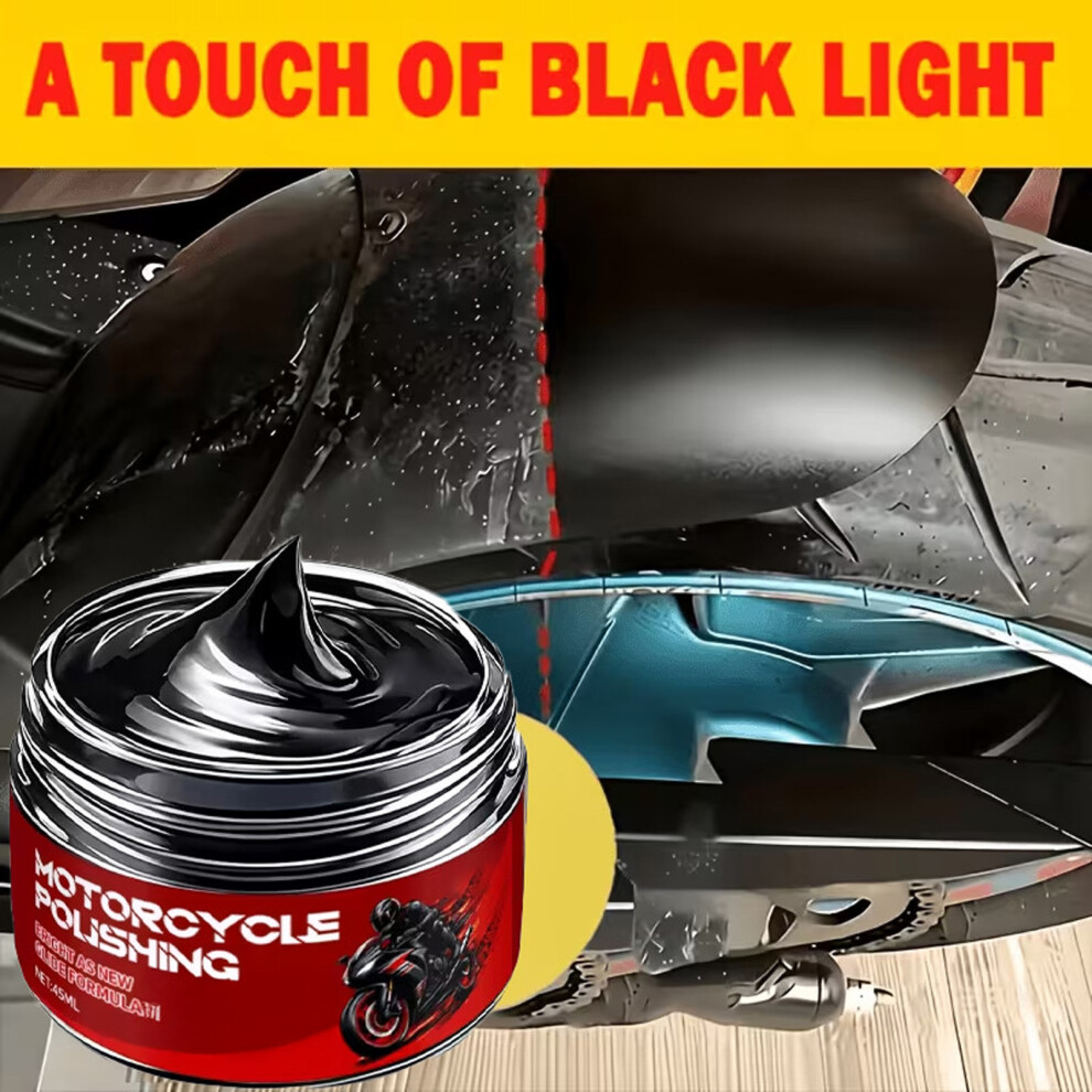Advanced Formula Plastic Restorer Wax Weatherproof For Motorcycle Maintenance 7754004677586