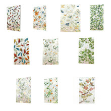 Removable Flower Window Cling Sun Blocking Heat Control For Light Filtering N