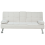 Beliani Sofa Bed 3 Seater ROXEN Fabric Light Beige 1