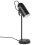 Beliani Desk Lamp TYRIA Adjustable Metal Black 1
