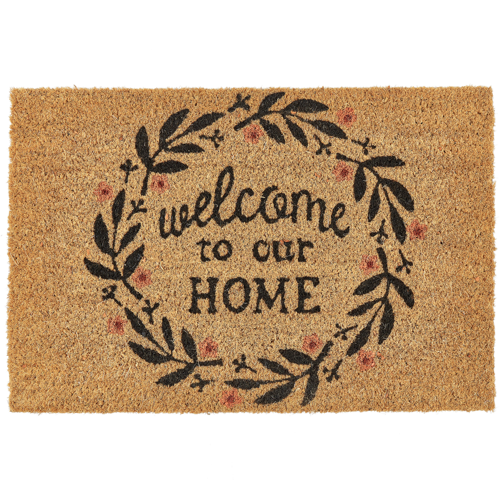 Beliani Doormat Sayan Natural 40 X 60 Cm Coir