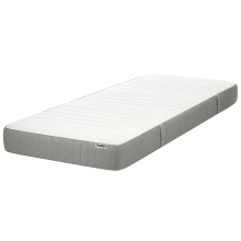 Gel Memory Foam Mattress HAPPINESS H2/3 Medium 90 x 200 cm (EU Single)