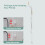 Space Saving RVs Awning Crank Mount Secure Grip Design Crank Holder Fixing Parts 7