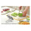 Mobile Phone Stand Desktop Lazy Holder Bedside Foldable Multi-Function Support for 4-8inch Smartphone Silver 4