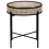 Beliani Side Table VIENNA Black 1