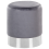 Beliani Pouffe BRIGITTE Velvet Grey 1