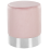 Beliani Pouffe BRIGITTE Velvet Pastel Pink 1