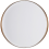 Beliani Wall Mirror PINEY 40 cm 40 cm Metal Copper 1